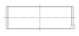 ACL Hyundai G4KF 2.0T Standard Size High Performance w/ Extra Oil Clearance Rod Bearing Set - 4B1293HX-STD