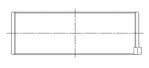 ACL Hyundai G4KF 2.0T Standard Size High Performance w/ Extra Oil Clearance Rod Bearing Set - 4B1293HX-STD