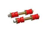Energy Suspension 70-78 Nissan 240Z/260Z/280Z Red Front End Links / 74-78 260Z/280Z Red Rear Enk Lin - 9.8120R