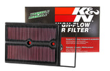 K&N 2014-2016 Volkswagen Polo L3-1.4L DSL Replacement Drop In Air Filter - 33-3044