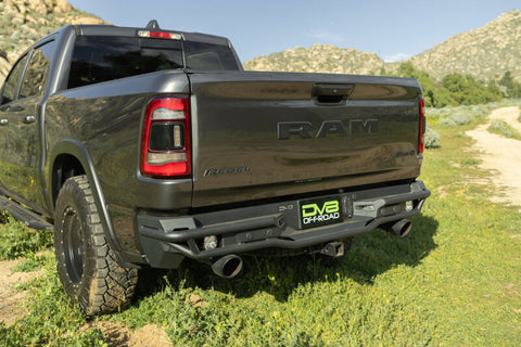 DV8 Offroad 2019-2026 Ram 1500 Rear Tube Bumper - RBDR1-04