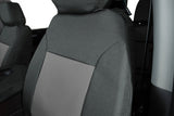 Covercraft 20-24 Ford Explorer Endura PrecisionFit Custom Third Row Seat Covers - Charcoal/Silver - GTF4179ENCS