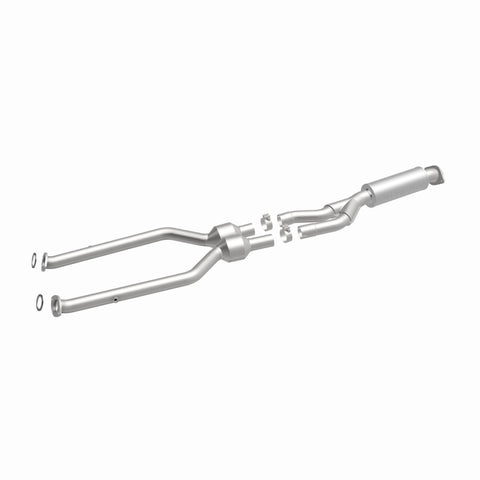 MagnaFlow Direct Fit Catalytic Converter CARB Compliant - 2008 Lexus IS F V8 5.0L - 5571508