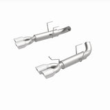 MagnaFlow 12 Ford Mustang V8 5.0L Dual Split Rear Exit Axle-Back Stainless Cat Back Perf Exhaust - 15077
