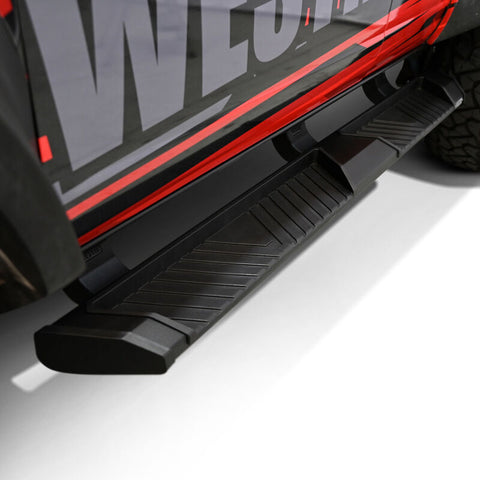 Westin 21-25 Ford Bronco 4dr (Excl. Bronco Sport) AT6 Running Boards - Black - 24-64195