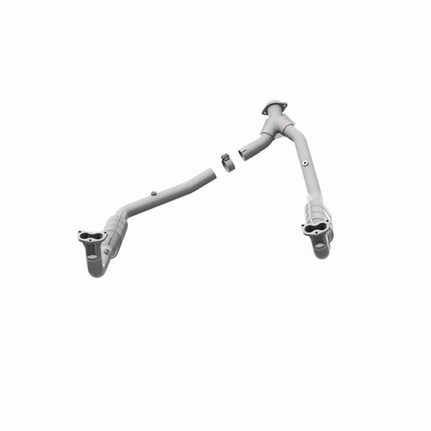MagnaFlow Conv DF 97 Land Rover Defender 90 4.0L Y-Pipe Assy / 96-99 Discovery 4.0L Y-Pipe Assy - 93690