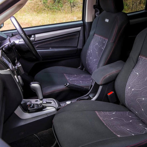 ARB 18-20 Jeep Wrangler JL (2-Door) Seat Skin Style Seat Covers - 10550052DNP