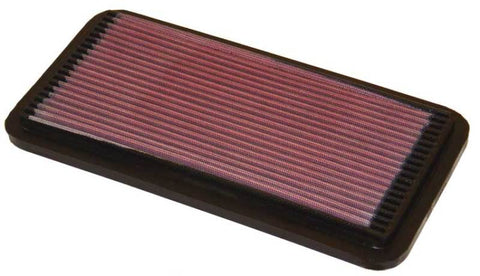 K&N Replacement Air Filter AIR FILTER, GEO/TOY 1.6L 89-97, TOY 1.8L 82-93, 2.0L 83-07 - 33-2030