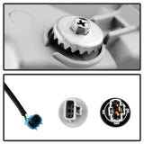 xTune Toyota Tundra Double Cab 05-06 OEM Style Headlights & Corner Lights Black HD-JH-TTUN05-AM-BK - 9034336
