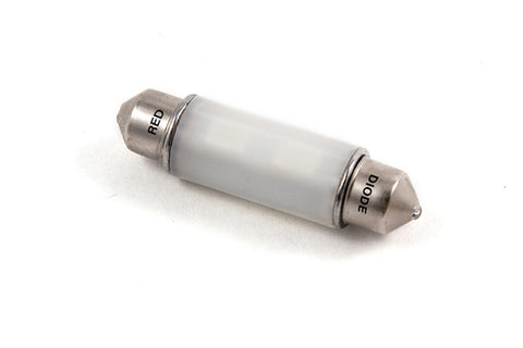 Diode Dynamics 41mm HP6 LED Bulb - Red (Single) - DD0322S