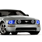 Oracle Ford Mustang 05-09 Halo Kit - ColorSHIFT - 2301-330