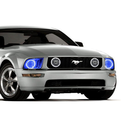 Oracle Ford Mustang 05-09 Halo Kit - ColorSHIFT - 2301-330