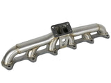 aFe Twisted Steel Header Turbo Manifold (T3) 98.5-02 Dodge Diesel Trucks L6 5.9L (td) - 48-32020
