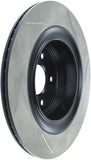 StopTech Power Slot 07-08 Infiniti G35 2WD Sport Sedan / 08-09 G37 SportStop Slotted Rear Right Rot - 126.42093SR