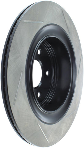 StopTech Power Slot 07-08 Infiniti G35 2WD Sport Sedan / 08-09 G37 SportStop Slotted Rear Right Rot - 126.42093SR