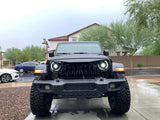Oracle Oculus Bi-LED Projector Headlights for Jeep JL/Gladiator JT - Matte Blk - 5500K - 5839-504