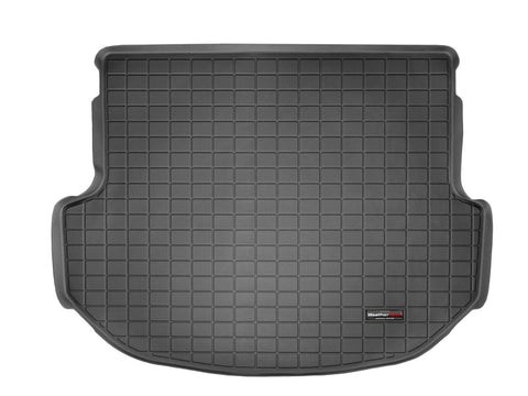 WeatherTech 13+ Hyundai Santa Fe Cargo Liners - Black - 40556
