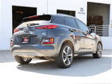 aFe Takeda 2-1/2in 304 SS Axle-Back Exhaust 18-21 Hyundai Kona L4 1.6L (t) - 49-37017