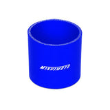Mishimoto 2.5 Inch Blue Straight Coupler - MMCP-25SBL