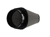 aFe Magnum FLOW Universal Pro DRY S Air Filter (7.5x5.5)in F (9.25x7.25)in B x (6x4)in T x 9in H - 24-90204D