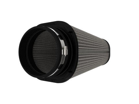 aFe Magnum FLOW Universal Pro DRY S Air Filter (7.5x5.5)in F (9.25x7.25)in B x (6x4)in T x 9in H - 24-90204D