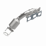 MagnaFlow 11-14 Hyundai Genesis V6 3.8L OEM Grade Manifold Catalytic Converter Direct Fit - 52784