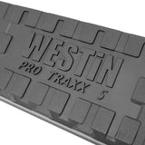 Westin 2019 Chevrolet Silverado/Sierra 1500 Crew Cab Non LD PRO TRAXX 5 Oval Nerf Step Bars - Black - 21-54135