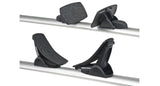 Rhino-Rack Nautic C-Channel Locking Slide Kayak Carrier - Rear Loading - 581