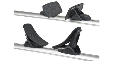 Rhino-Rack Nautic C-Channel Locking Slide Kayak Carrier - Rear Loading - 581