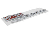 Ford Racing Bronco Sport Script Fender Badge Kit - M-1447-BSPRT