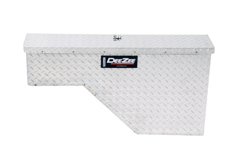 Dee Zee Universal Tool Box - Specialty Wheel Well BT Alum (Driver Side) - DZ95