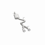 MagnaFlow 12-13 VW Golf L4 2.0L Turbocharged Dual Center Rear Exit Stainless Cat Back Perf Exhaust - 15156