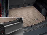 WeatherTech 2021+ Chevrolet TrailBlazer Cargo With Bumper Protector - Tan - 411369SK