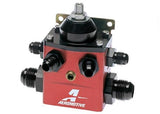 Aeromotive A4 Dual Carburetor Regulator (P/N 13203) Kit (Incl. Reg/Hose/Hose Ends/Fittings) - 17121