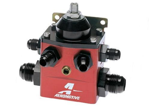 Aeromotive A4 Carbureted Regulator - 4-Port - 13203
