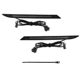Form Lighting 2024+ Mustang LED Rear Reflector Smoked (Pair) - FL0095