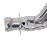BBK 10-11 Camaro V6 Long Tube Exhaust Headers With Converters - 1-5/8 Silver Ceramic - 40410