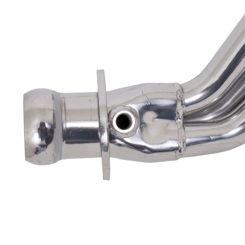BBK 10-11 Camaro V6 Long Tube Exhaust Headers With Converters - 1-5/8 Silver Ceramic - 40410