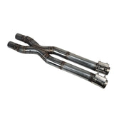 Ford Racing 2015 Mustang GT X-Pipe (Reuses Stock Cats) - M-5251-M8