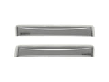 WeatherTech 2015+ Audi A3 Sedan Rear Side Window Deflectors - Light Smoke - 71754