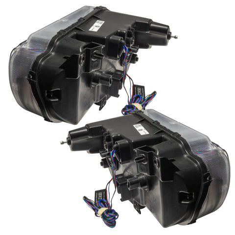 Oracle 08-14 Dodge Challenger SMD HL (Non-HID) - ColorSHIFT w/o Controller - 7720-334