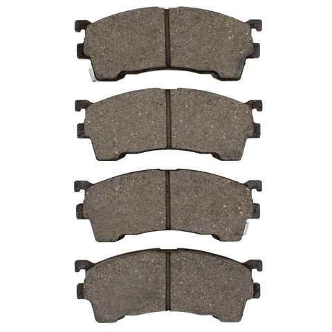 R1 93-03 Mazda Protege5 Front Semi Met Brake Pads - 2311-0637-00