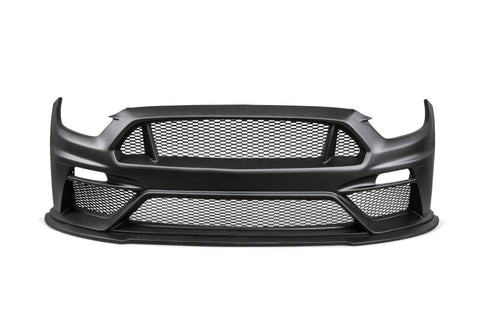 Anderson Composites 15-17 Ford Mustang Type-TT Front Bumper Fiberglass - AC-FB15FDMU-TT-GF