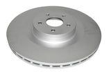 DBA 16-19 Ford Focus AWD (Series LZ) Street Series En-Shield Front Brake Rotor - DBA2968E