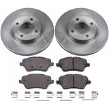 Power Stop 14-19 Ford Fiesta Front Autospecialty Brake Kit - KOE6818
