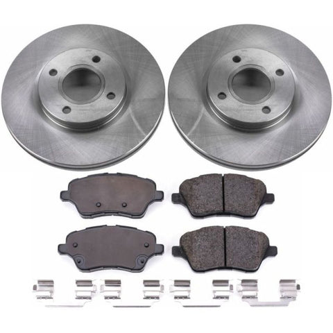 Power Stop 14-19 Ford Fiesta Front Autospecialty Brake Kit - KOE6818