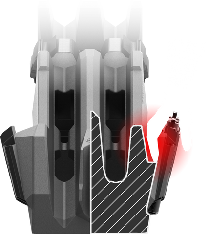 Seizmik Pistol / Magazine Holster - 58-07501