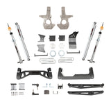 Belltech 07-16 Chevrolet Silverado / GMC Sierra 1500 4WD 7-9in Suspension Lift Kit w/ Shocks - 150201TP