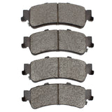 R1 99-11 GMC Sierra 1500 2WD (Excl Heavy Duty & Limited) Rear Super Duty Brake Pads - 2214-0792-00