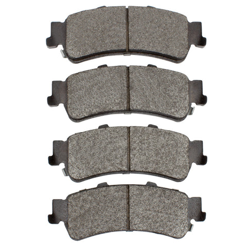 R1 99-11 GMC Sierra 1500 2WD (Excl Heavy Duty & Limited) Rear Super Duty Brake Pads - 2214-0792-00